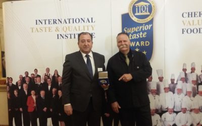 Mondariz recull a Brusel.les els guardons Superior Taste Awards a les seves aigües minerals