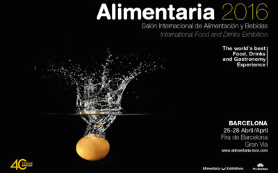 PRESÈNCIA A L’ALIMENTÀRIA 2016