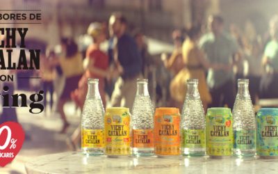 Vichy Catalán estrena campaña a ritmo de swing