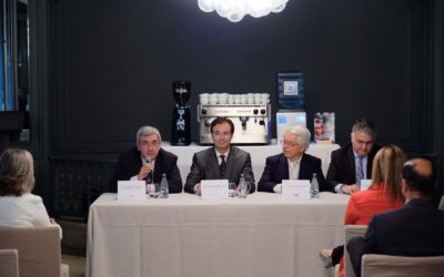 Vichy Catalán i Cafès Cornellà lanzan Water Cube, primer dispositivo para garantizar la excelencia aromàtica del café.