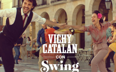 Vichy Catalán presenta a Barcelona el seu nou espot a ritme de swing per a la seva gamma de sabors sense sucre