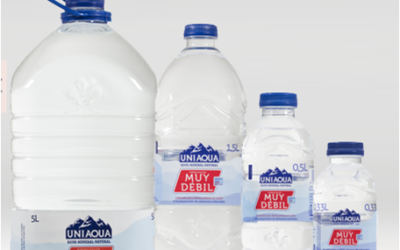 Vichy Catalan presenta Uniaqua, agua mineral natural con mineralización muy débil