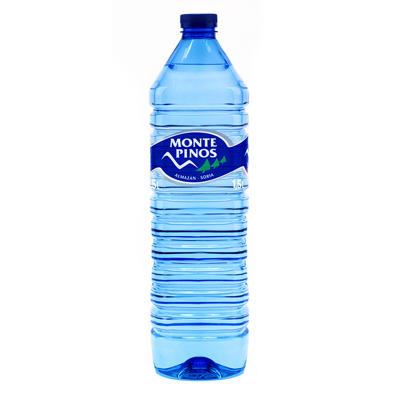 Agua mineral natural del manantial Monte Pinos garrafa 5 l · EL