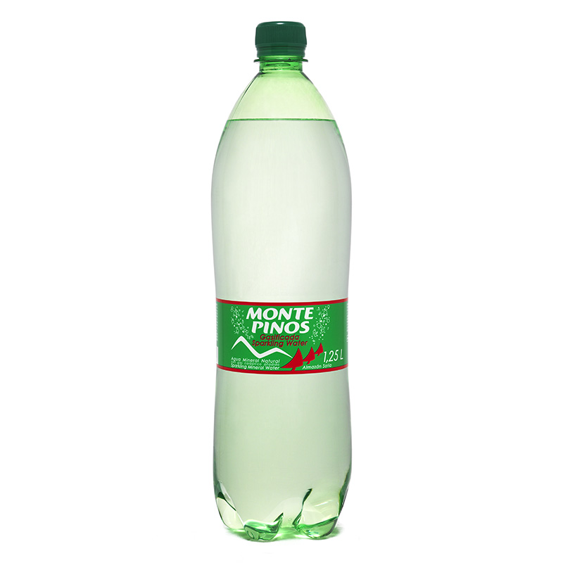 Agua mineral natural del manantial Monte Pinos garrafa 5 l · EL