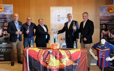 Vichy Catalan Corporation y los Dragons Catalans renuevan su acuerdo de colaboración