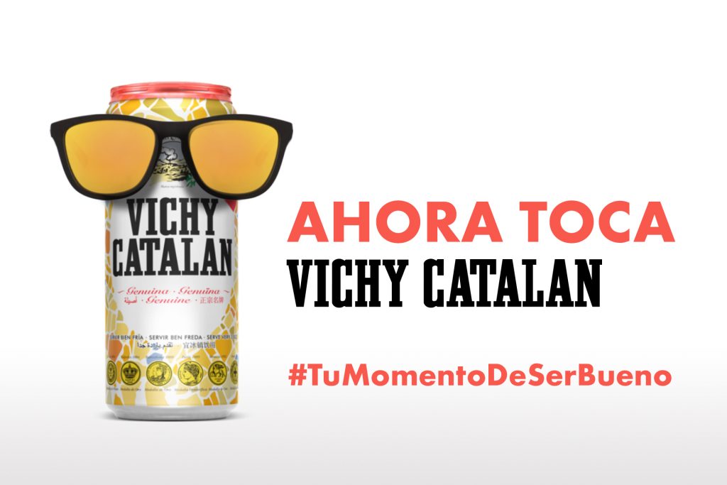 Vichy Catalan Tu Momento De Ser Bueno