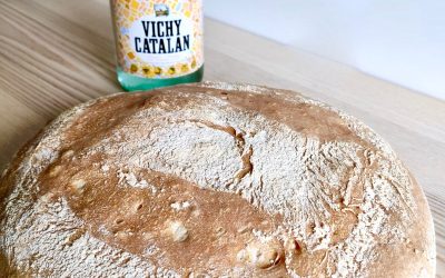 Pan masa madre con Vichy Catalan