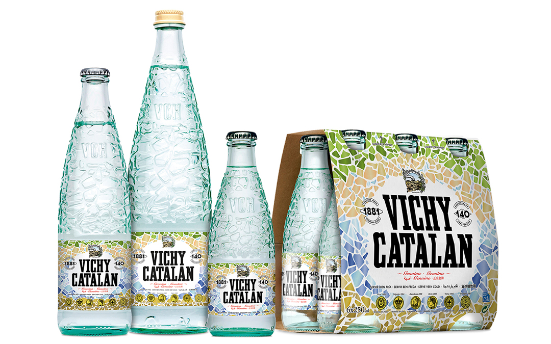 Vichy Catalan Edición 140 Aniversario