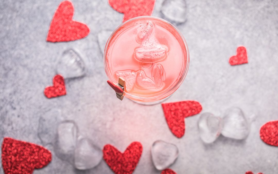 mocktail San Valentin