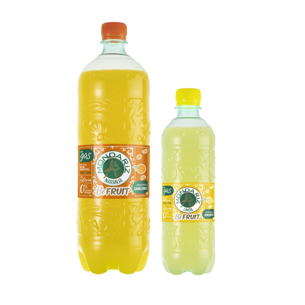 Mondariz be fruit naranja + limon Mondariz BeFruit