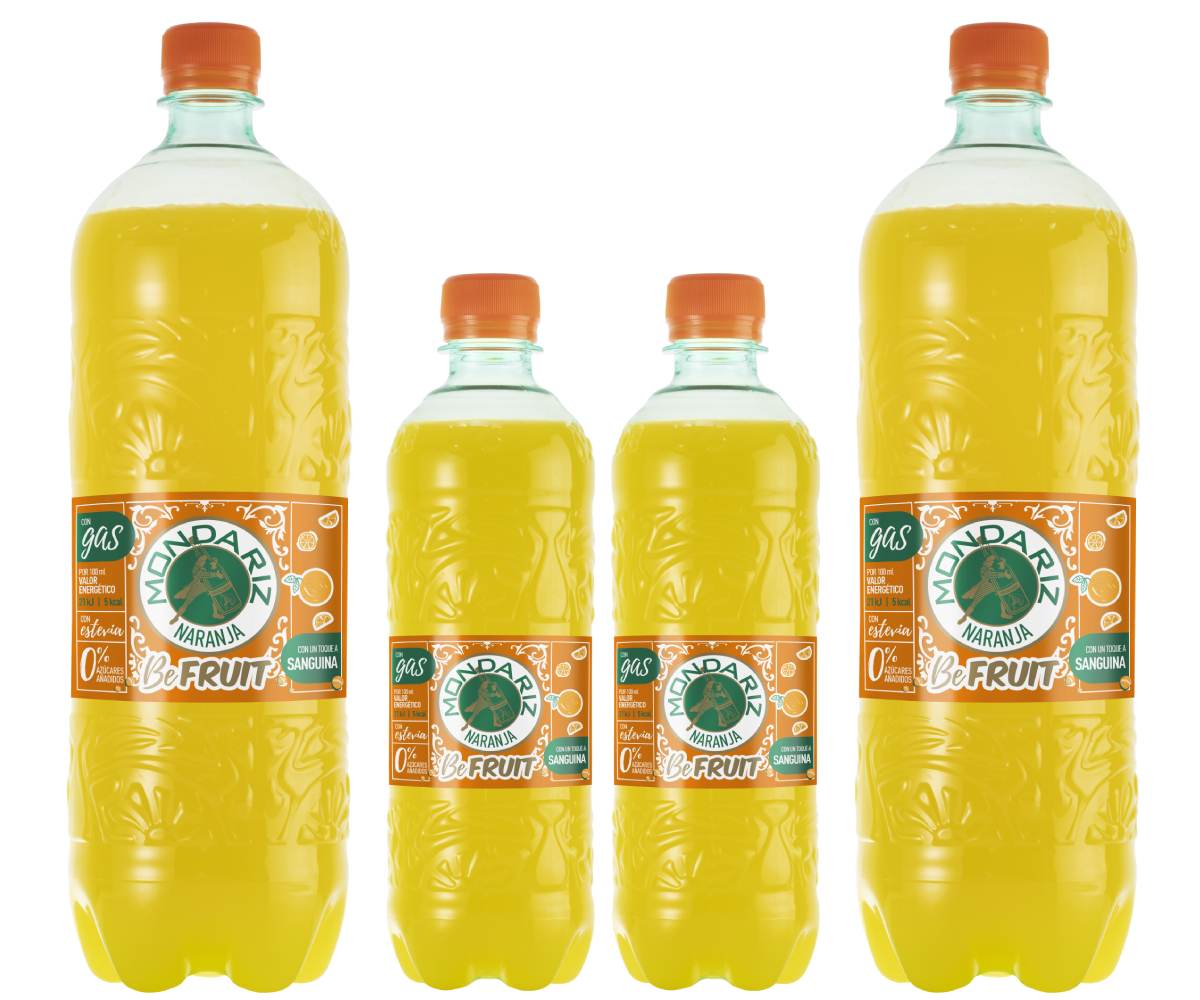 Bodegon Mondariz BeFruit Naranja Bodegon Mondariz BeFruit Naranja