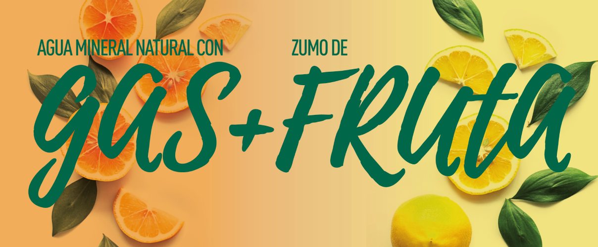 Mondariz BeFruit gas + fruta