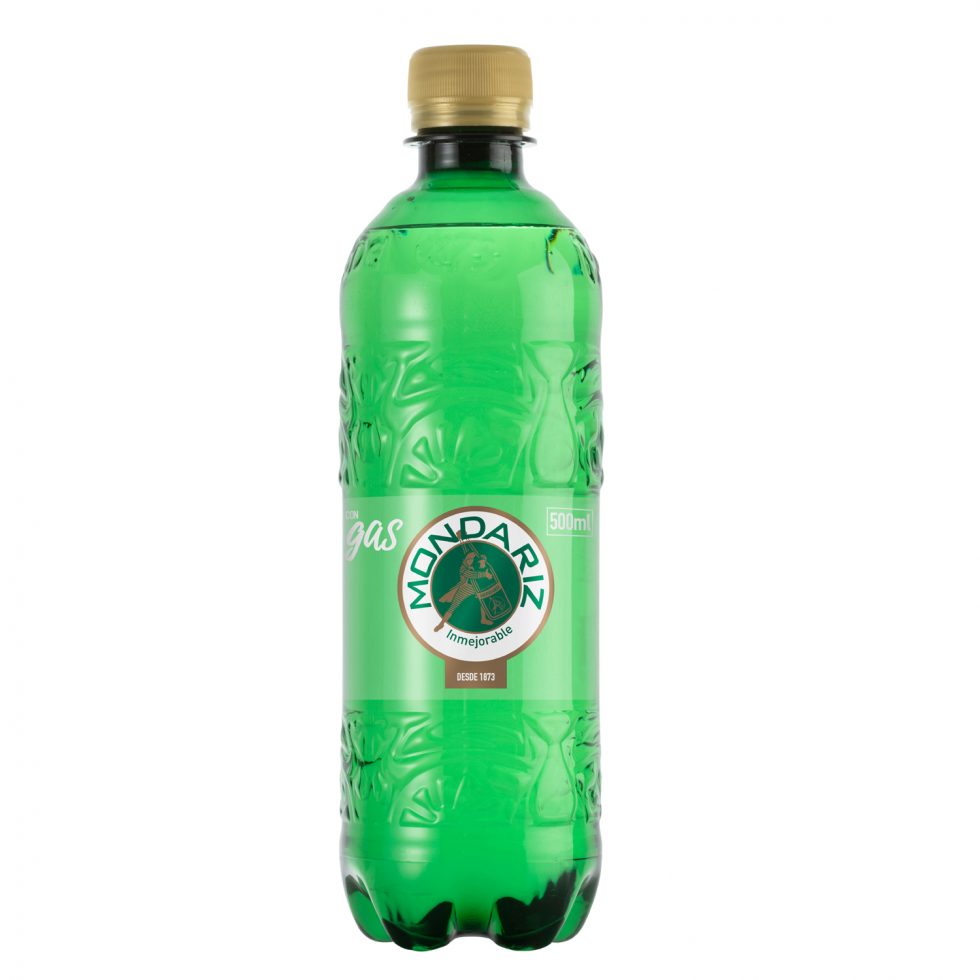 Agua mineral natural con gas Mondariz Vichy Catalan Corporation