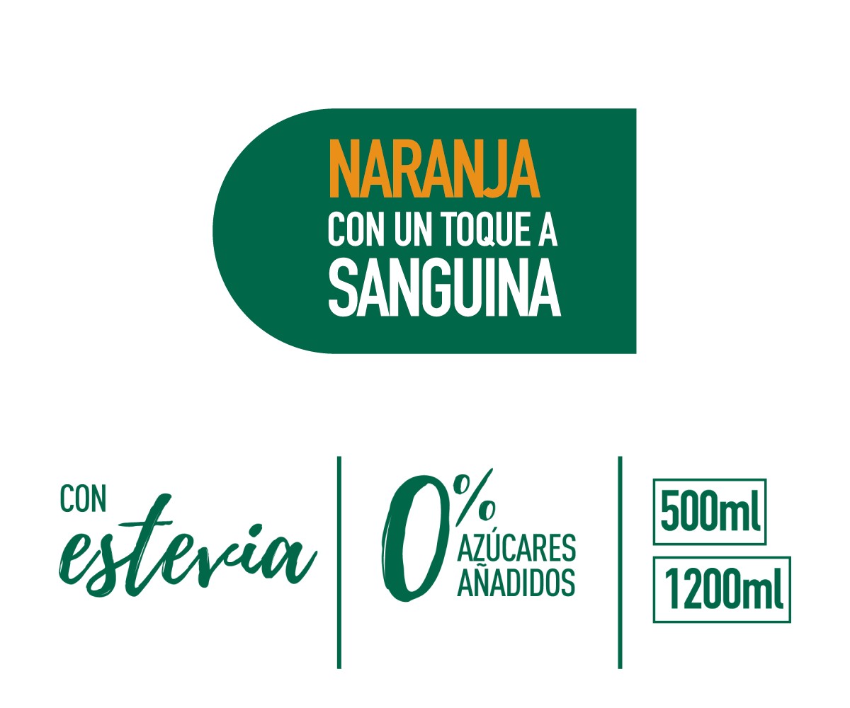 Mondariz BeFruit Naranja label Mondariz BeFruit Naranja label