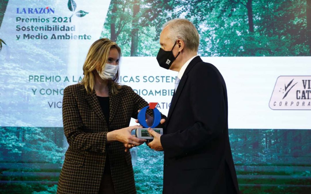 Vichy Catalan Corporation galardonada amb el “Premi a les Pràctiques Sostenibles i Concienciació Mediambiental”