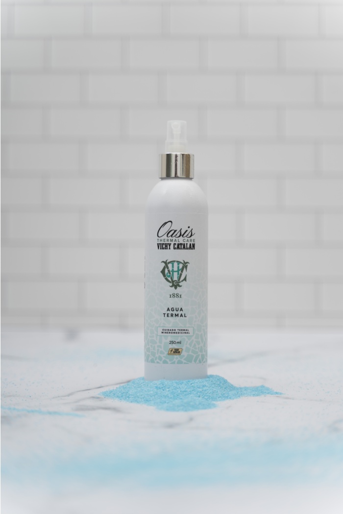 Agua termal Oasis Thermal Care