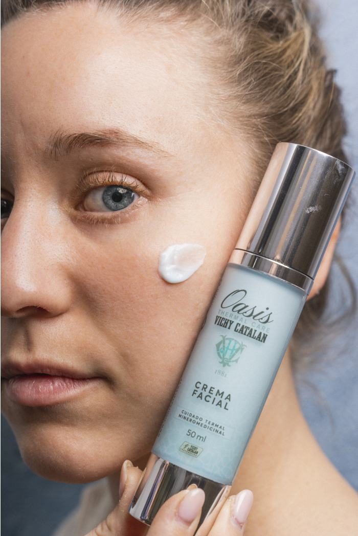 Crema facial Oasis Thermal Care