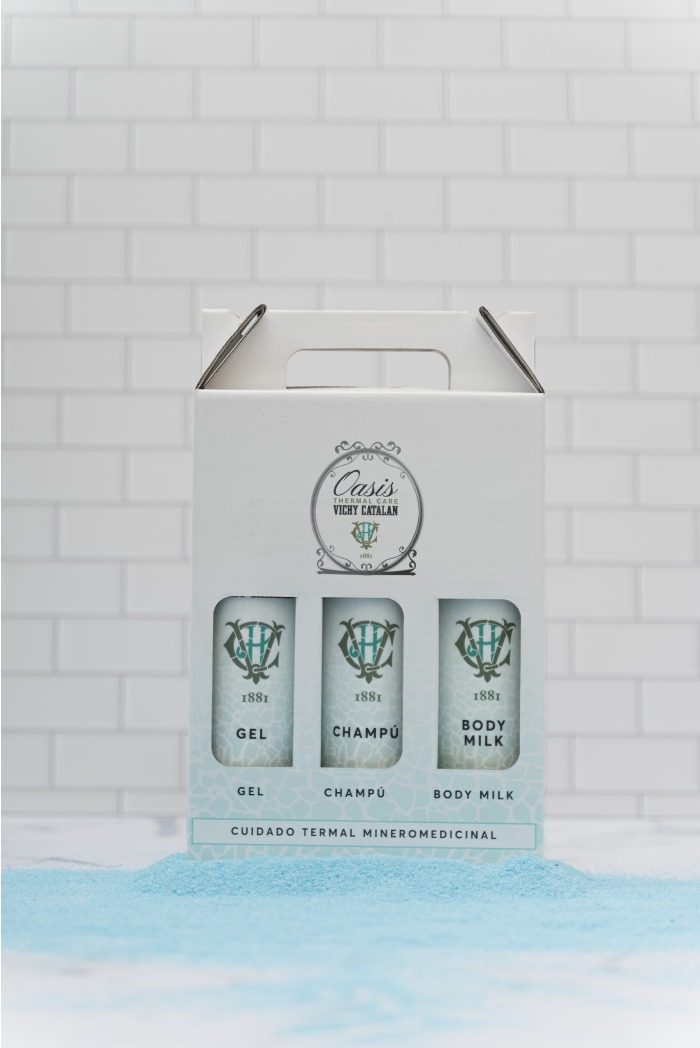 Estuche cuidado básico Oasis Thermal Care Estuche cuidado básico Oasis Thermal Care