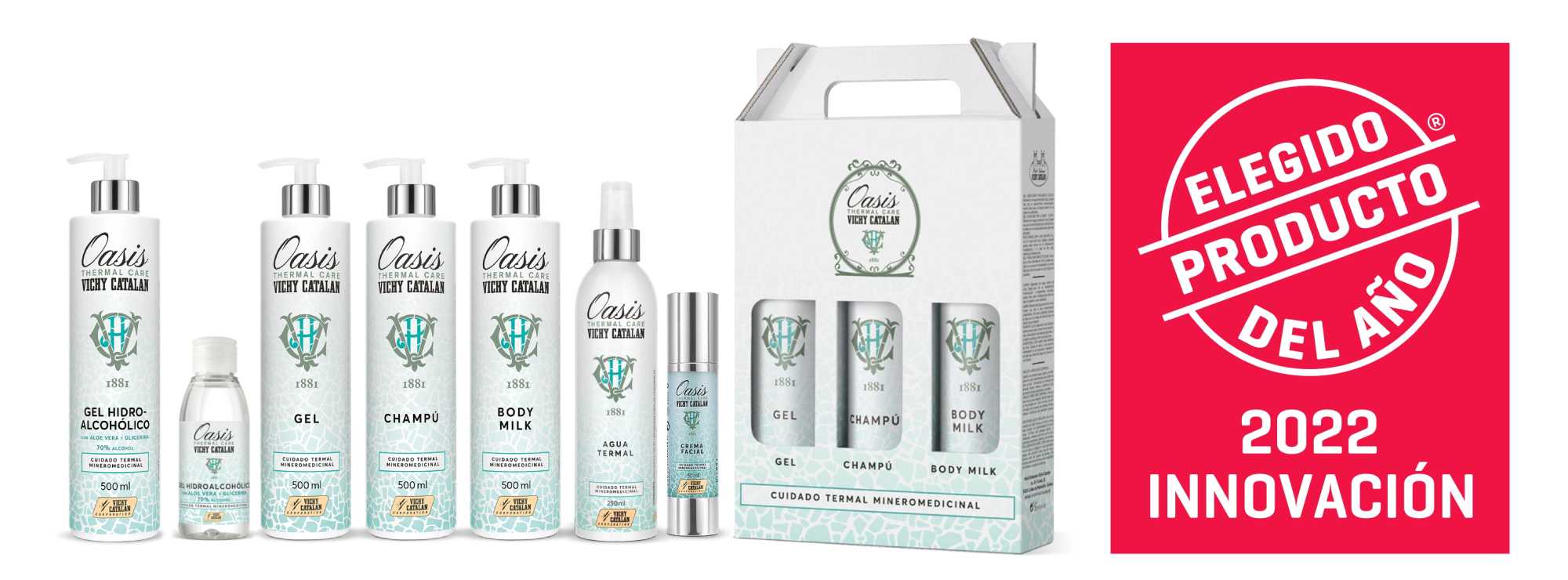 Oasis thermal care producto del ano 2022