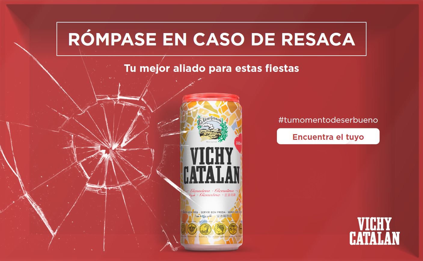 Vichy Ctalan romper en caso de resaca Vichy Ctalan romper en caso de resaca