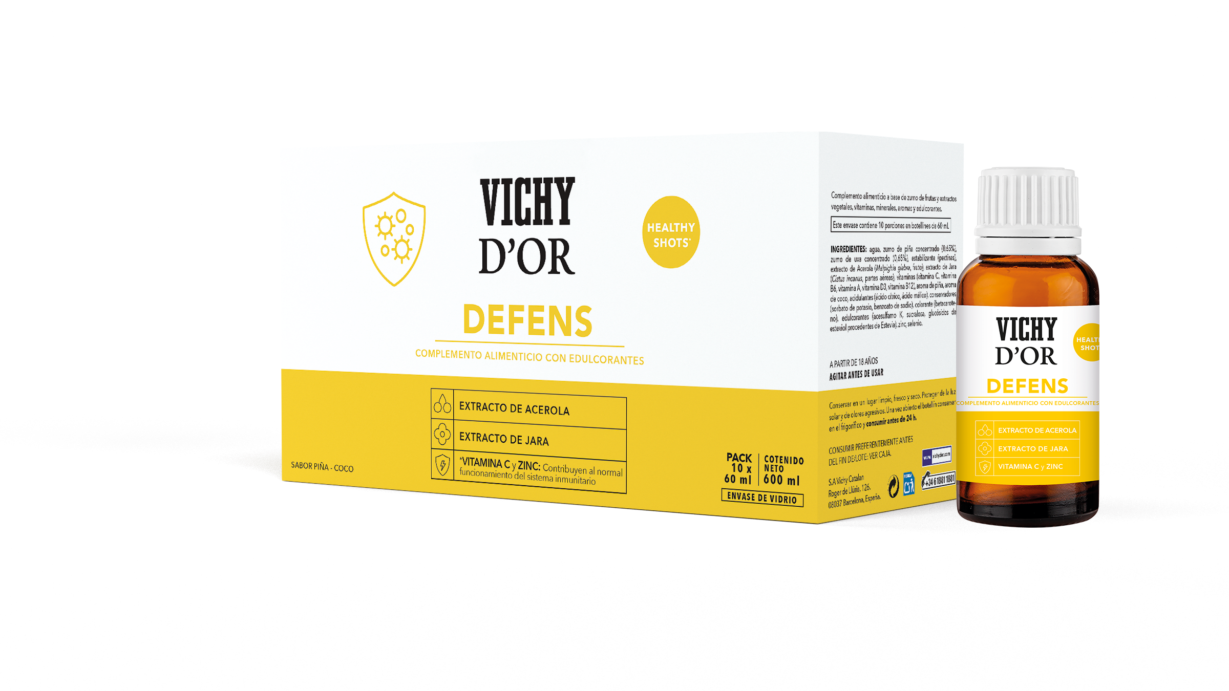 VICHY D'OR DEFENS