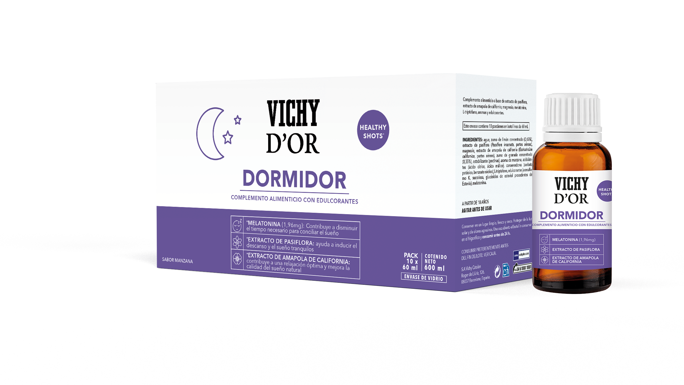 VICHY D'OR DORMIDOR