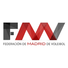 Federacion madrileña de voleibol logo