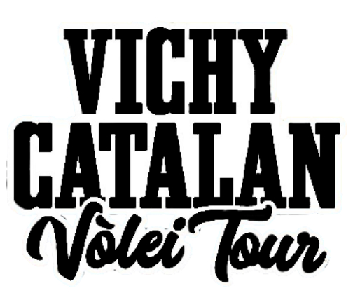 Vichy Catalan voli tour logo