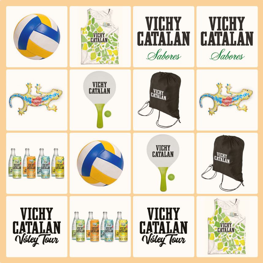 memory game vichy catalan voley