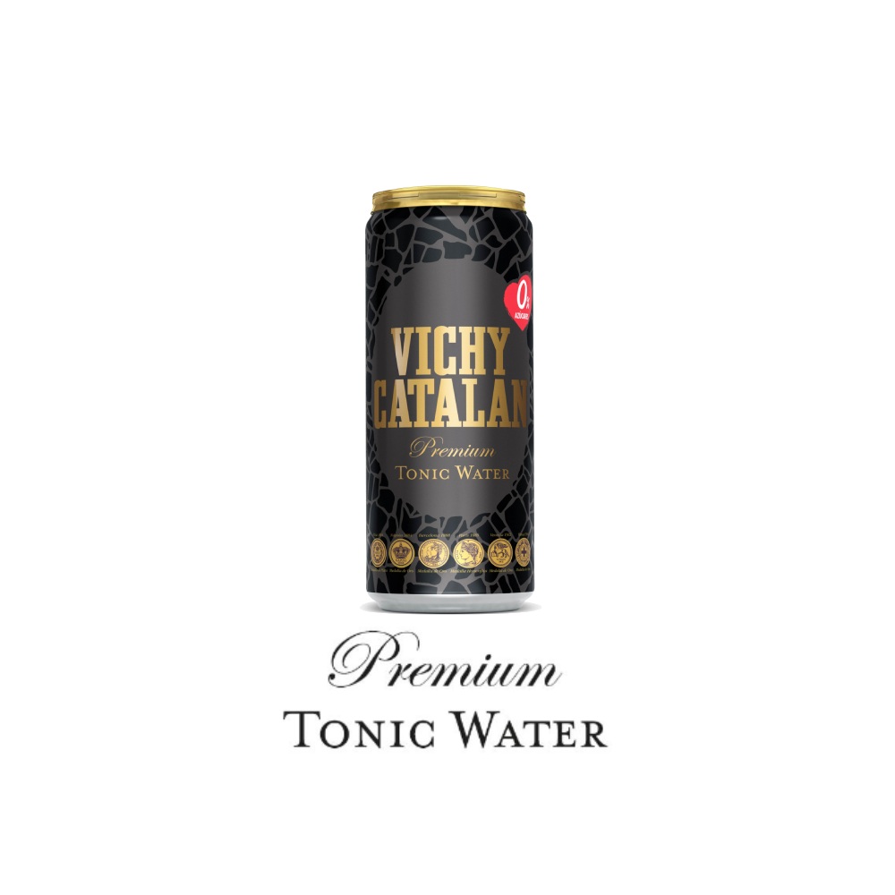 Vichy Ctalan tonica lata + logo