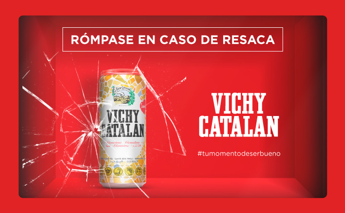 Vichy Ctalan romper en caso de resaca