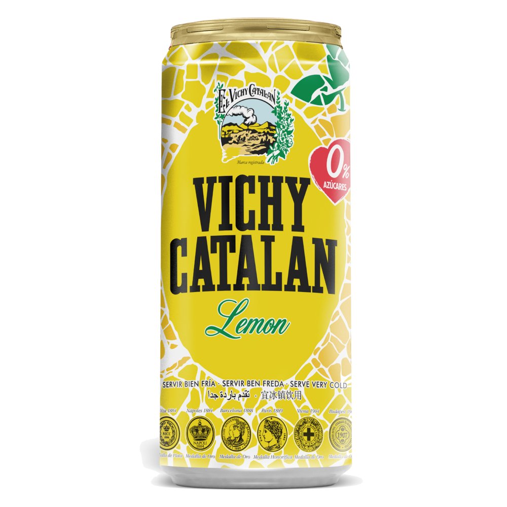 Vichy Catalan Sabores Lemon