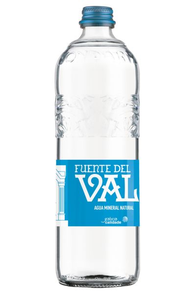 Botella Vidrio Fuente del Val Web