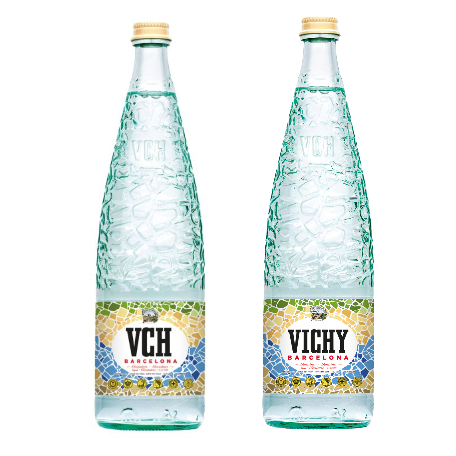 VCH Barcelona y Vichy Barcelona Genuina