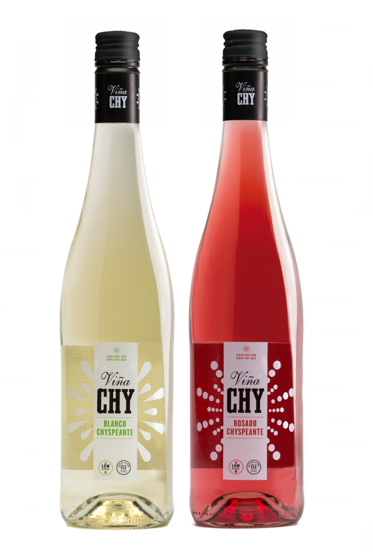 ViñaCHY ViñaCHY_blanco y rosado