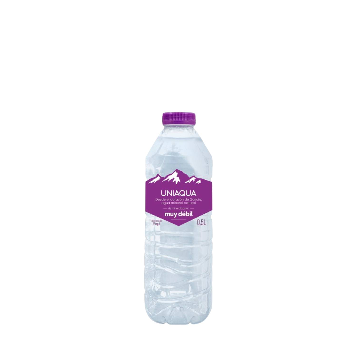 Uniaqua PET 500 ML Uniaqua PET 500 ML