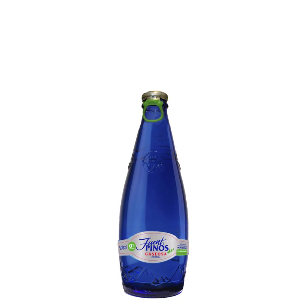 Fuent Pinos Gaseosa cristal 0,5 L Fuent Pinos Gaseosa cristal 0,5 L