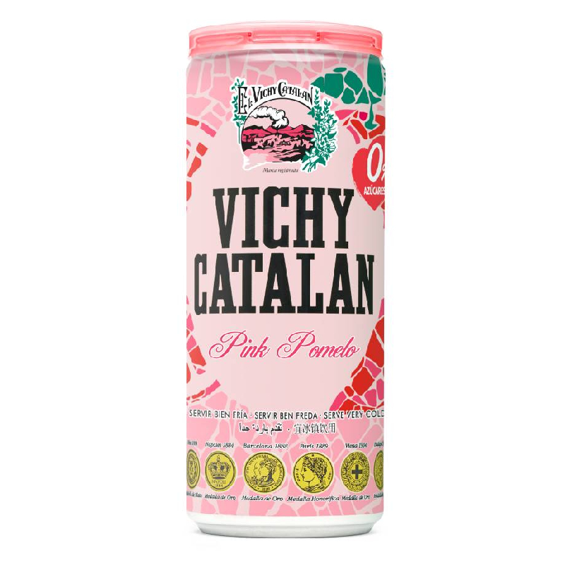 Vichy Catalan Sabores Pink Pomelo